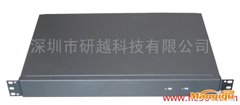 供應(yīng)研越IPC-D525-1U標(biāo)準(zhǔn)上架型1U工控機(jī)，高性價比工控機(jī)，特種計算機(jī)