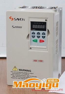 供應(yīng)臺灣三基變頻器、SANCH變頻器、三相變頻器、S2800變頻器7.5KW