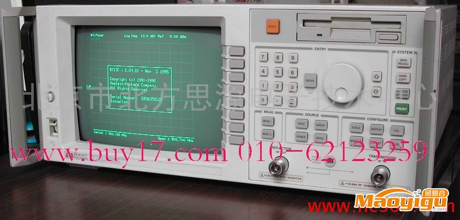 供應 二手 HP8713C 網絡分析儀