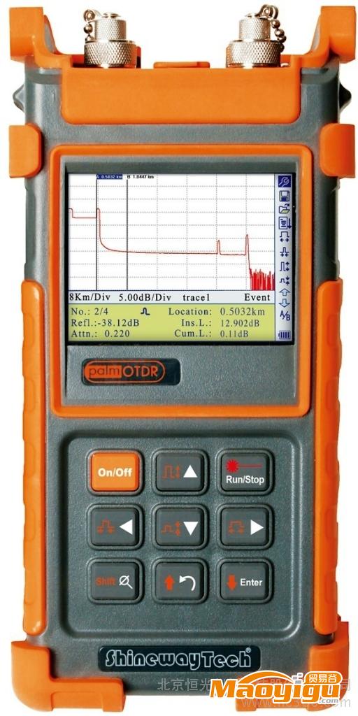 供應信維palmOTDR-S20AE手持式光時域反射儀 OTDR 信維總代理