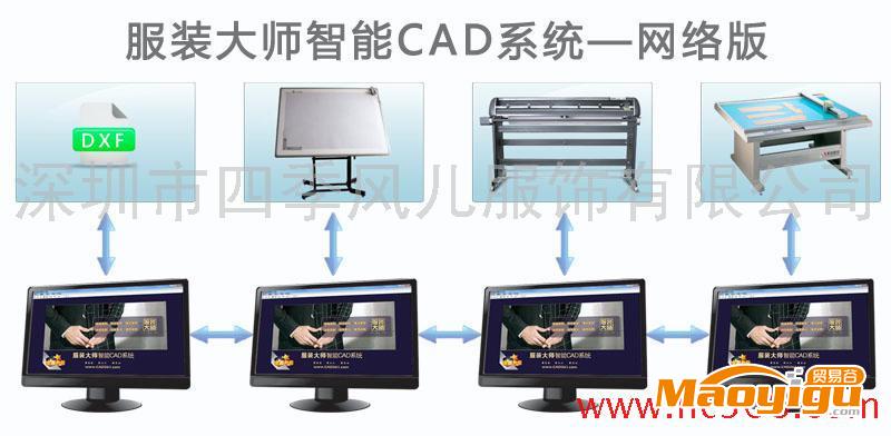 供應(yīng)服裝大師網(wǎng)絡(luò)版服裝CAD服裝大師高效智能CAD