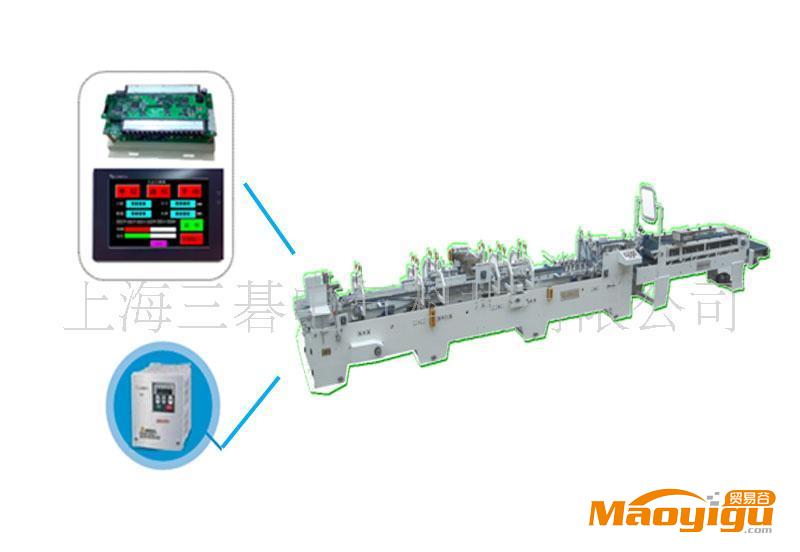 供應(yīng)三碁-SANCHS900SANCH-三碁自動(dòng)糊折盒機(jī)控制