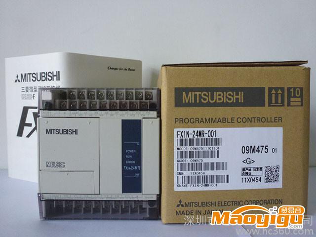 供應三菱MitsubishiFX1N-14MT-001三菱PLC