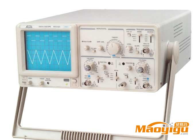 MOS-620雙蹤模擬示波器,教學(xué)示波器，20M,