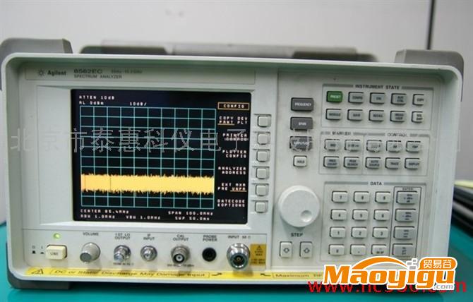 供應(yīng)二手專業(yè)維修AGILENT8562EC頻譜儀、瞿友華13552208925