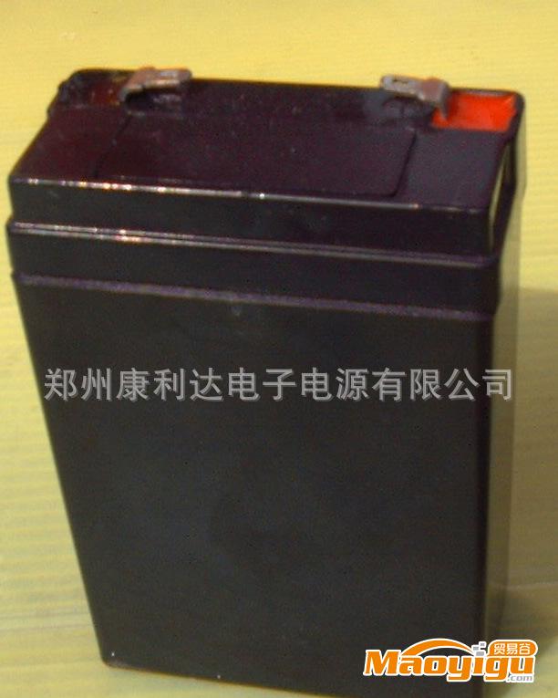 鄭州康利達產4V4AH蓄電池用于LED燈具，噴霧器和照明系統(tǒng)