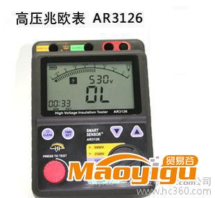 供應(yīng)?，擜R3126數(shù)字高壓兆歐表 絕緣電阻表 5000V 全新正品 帶機(jī)號