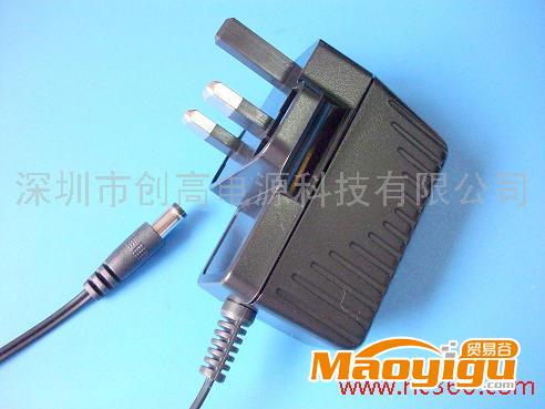 供應(yīng)8V，9V，10V1A 英國CE 電源變壓器 充電器