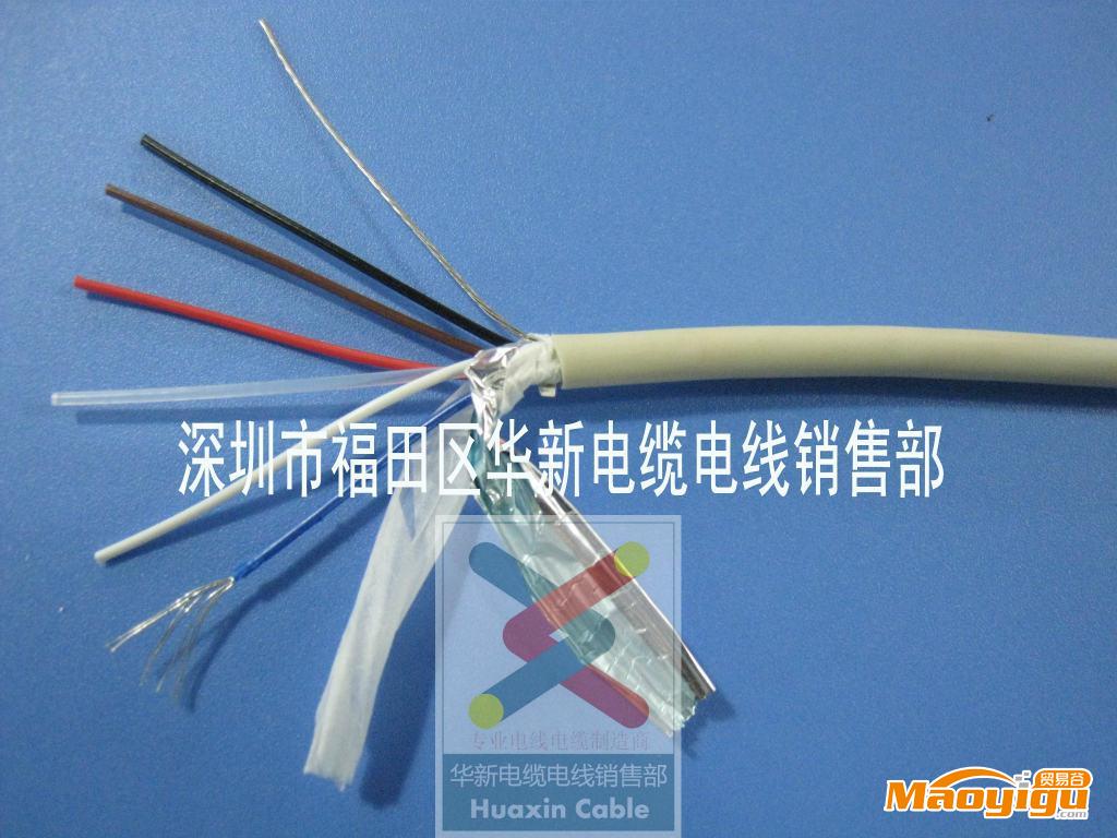 供應(yīng)UL2919 5X26AWG+地 多芯信號(hào)電纜