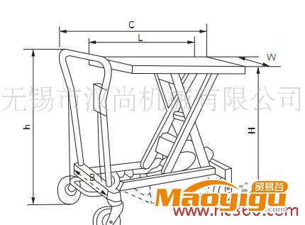 移動(dòng)式電動(dòng)升降平臺(tái)車