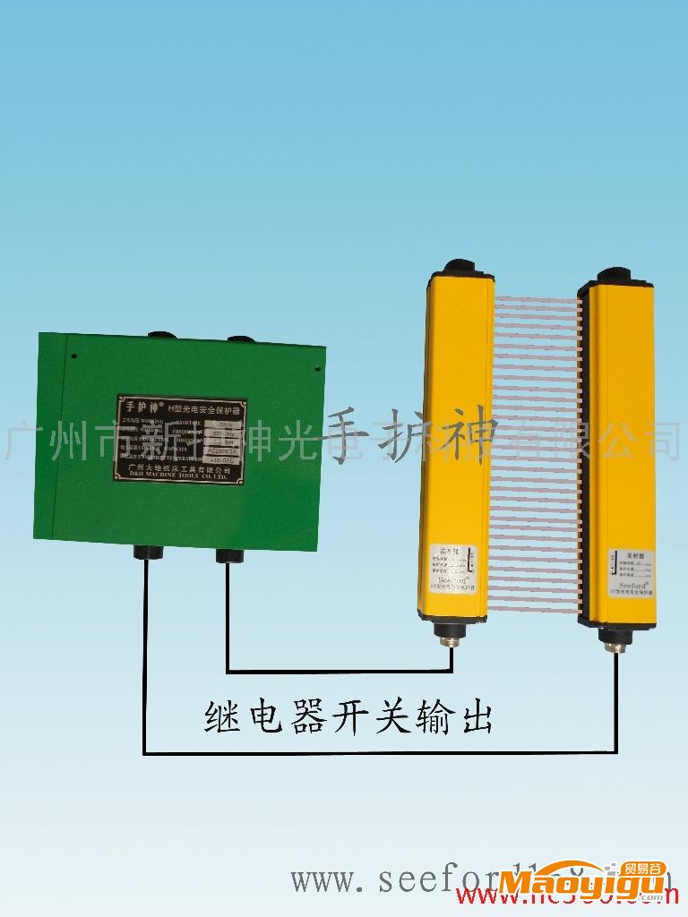 供應(yīng)手護(hù)神Q型 HT型 ST型光電保護(hù)器 安全光幕 安全光柵