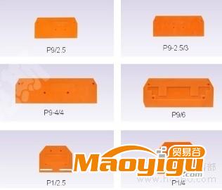 供應龍爾克斯彈簧式接線端子附件，端子板，間隔連接，中間標記