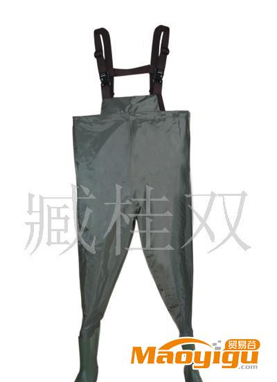 【廠家直銷】PVC尼龍下水褲-Nylon Chest  Wader