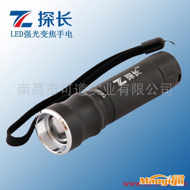 供應(yīng)原裝CREE探長(zhǎng)T605C LED手電筒強(qiáng)光變焦多功能適合自駕、野營(yíng)戶外