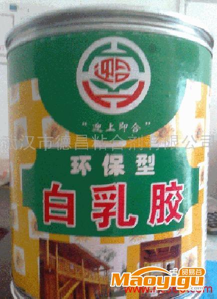 供應(yīng)粘密度板白乳膠、密度板貼面膠廠家批發(fā)（3.60元/KG）