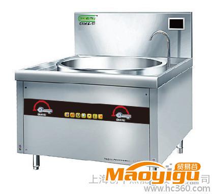 庫存創(chuàng)綠，商用大功率電磁爐CL-D1000創(chuàng)綠牌，電磁單頭大炒爐