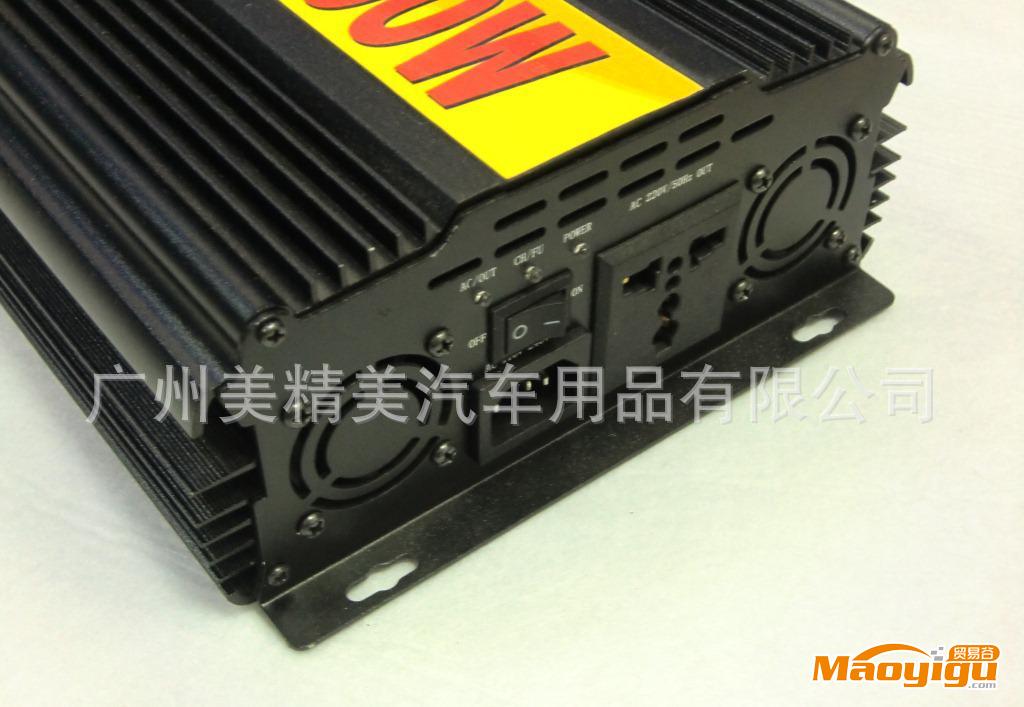 修正波半自動(dòng)逆變 車載逆變器2000W足功率12V，24V轉(zhuǎn)220V UPS可選