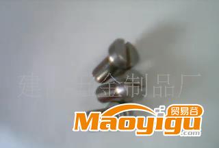 供應(yīng)            產(chǎn)Ｍ2-Ｍ6不銹鋼一字螺絲