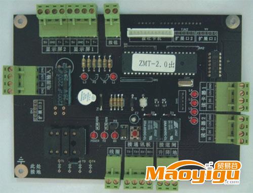 供應(yīng)志美通ZMT停車場主板、停車場控制板、免布線脫機板、停車場免布線脫?