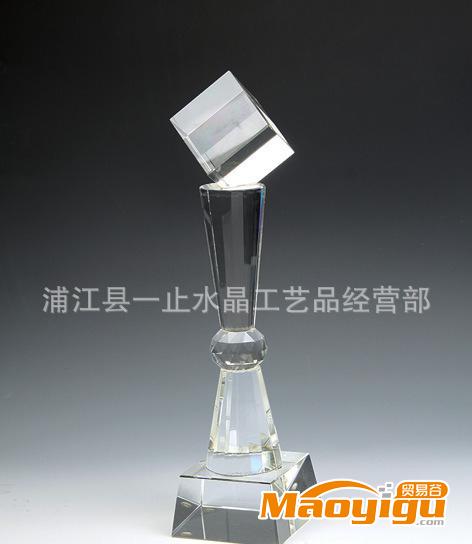 【廠家直銷】水晶獎杯 水晶工藝品 水晶禮品