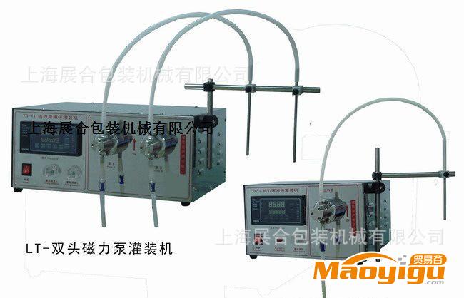 上海臥式氣動醬狀液體灌裝機|灌裝量可以任意調節(jié)|計量準確