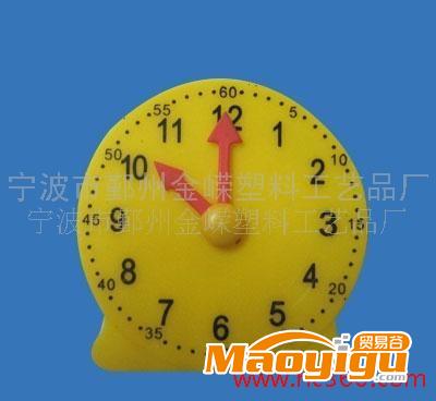 供應(yīng)鐘表模具0000數(shù)學(xué)教學(xué)儀器，鐘表模型