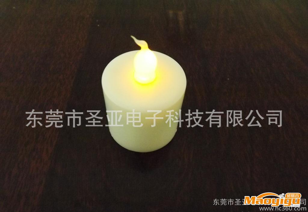 供應(yīng)SY 圣亞無線充電 遙控 LED蠟燭