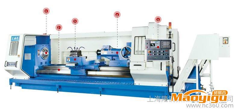 供應【廠家直銷】永詮LC-34臺灣永詮大型臥式車床