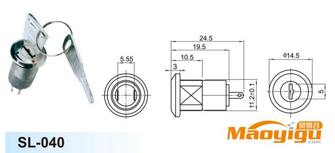 供應(yīng)志亞電子SL040電子鎖