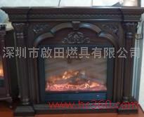 供應(yīng)啟田Field Heat--AD048整套電壁爐，電壁爐芯，歐式風(fēng)格壁爐.