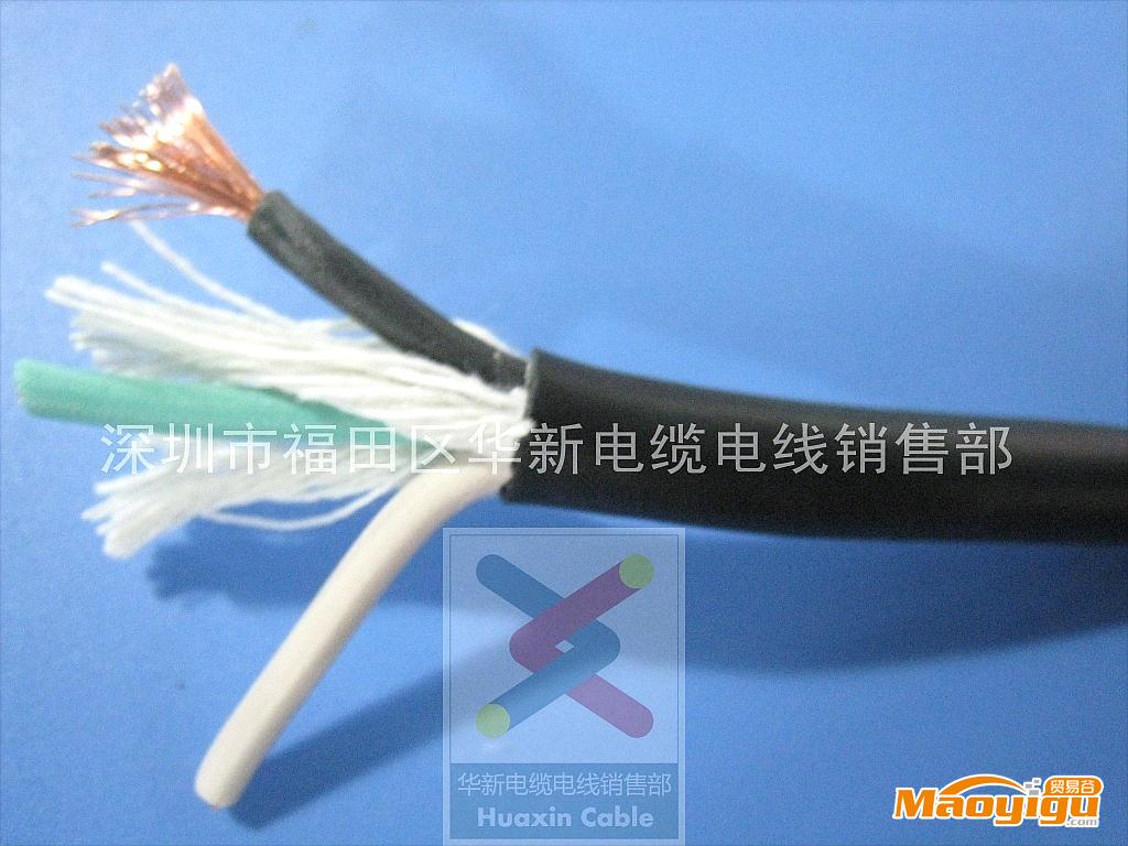 供應(yīng)UL 3X14AWG 棉線 橡套軟電纜