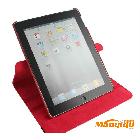 供應(yīng)ipad保護(hù)套 旋轉(zhuǎn)皮套 ipad2/3通用荔枝紋皮套 蘋果皮套