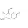 秦皮苷，7-羥基香豆素，白花前胡甲素