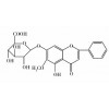 木蝴蝶素A-7-葡萄糖醛酸苷，白楊素-7-葡萄糖醛酸苷