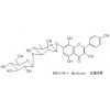 紅景天素，漢黃芩苷，野黃芩苷，草質(zhì)素，草質(zhì)素苷