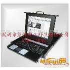 供應(yīng)LCD-KVM  切換器 cat5 接口  整合顯示器/Touchpad鼠標