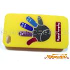 供應(yīng)蘋(píng)果AppleIPHONE4-IPHONE4s手機(jī)殼金手掌護(hù)套