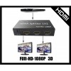 廠家直銷hdmi分配器1進2出hdmi 一分二