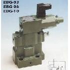 EBG-03,06,10比例式凋壓閥-臺灣機立