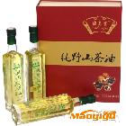 供應(yīng)佬表家500ML*3瓶裝純野山茶油 佬表家牌