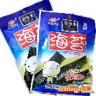 供應(yīng)鼎福來4g*150包=1箱供應(yīng)休閑食品、居家食品 海苔4g