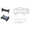 35*50封閉式拖鏈，45*60封閉式拖鏈，橋式工程拖鏈專業(yè)廠家
