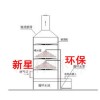 高效廢氣凈化設備|酸氣吸收塔|水噴淋凈化塔|填料洗滌塔，效果明