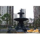 outdoor decorative marble wall fountian、marble outdoor