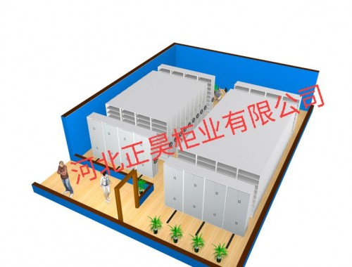 新聞：深圳電動(dòng)密集柜升級—檔案密集架