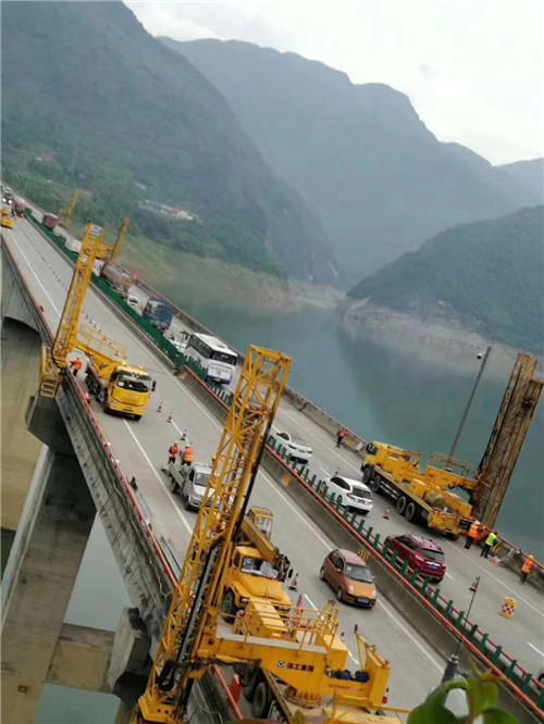 廣東普寧16米登高車出租-中橋建