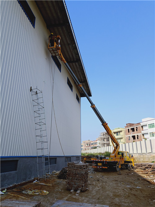 廣東清新橋梁維修車出租-中橋建