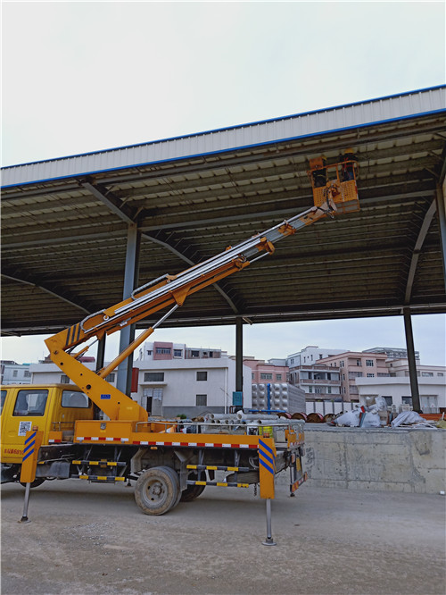 潮州高處作業(yè)車租賃公司歡迎您