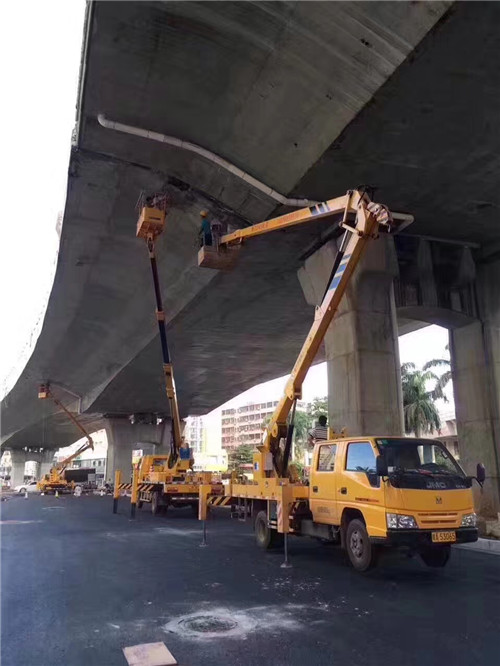 廣東揭東高空作業(yè)吊車出租-中橋建