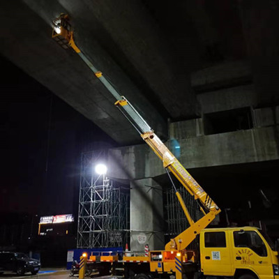 廣東揭東哪里有路燈車出租-中橋建